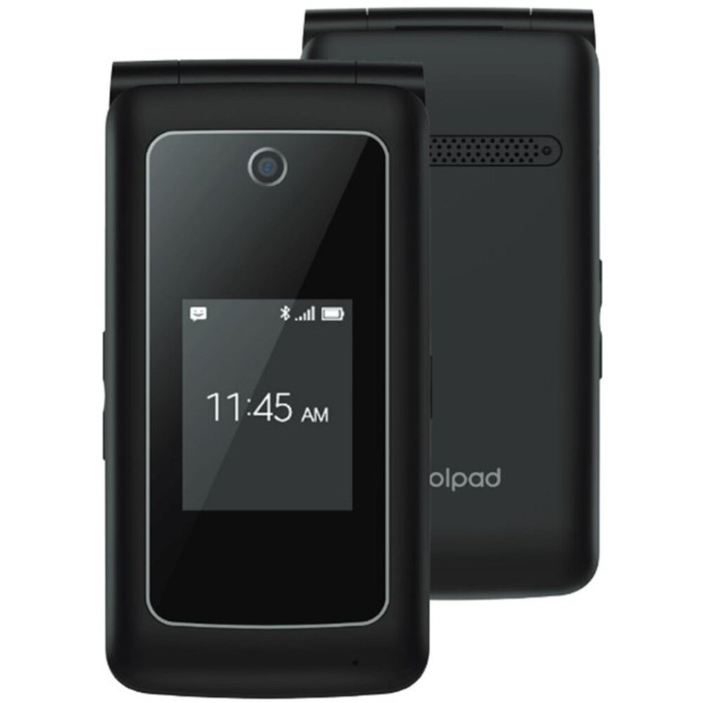 Coolpad Snap 3312A Flip , 4GB, 4G, Unlocked , Open Box